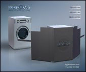  La 1ª funda, de dimensiones (85 cm de alto), se adapta 100% a los electrodomésticos de 85 cm de alto tales como; lavadoras, lavavajillas, secadoras y bajo encimeras en general. 